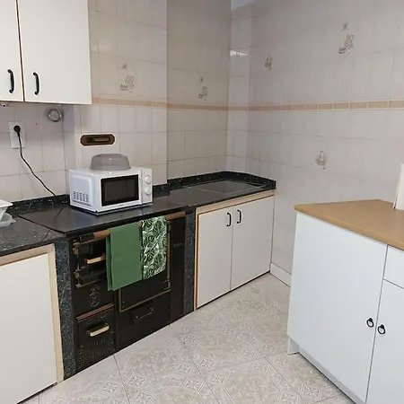 アパート 180a Apartamento En Cimadevilla ヒホン