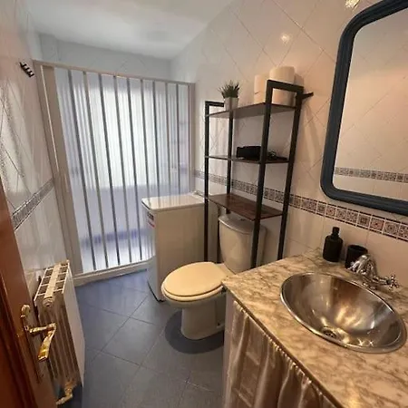 180a Apartamento En Cimadevilla アパート *